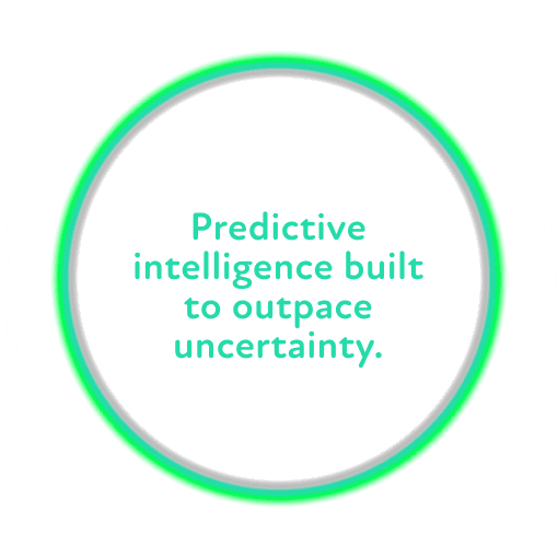 Predictive intelligence orb